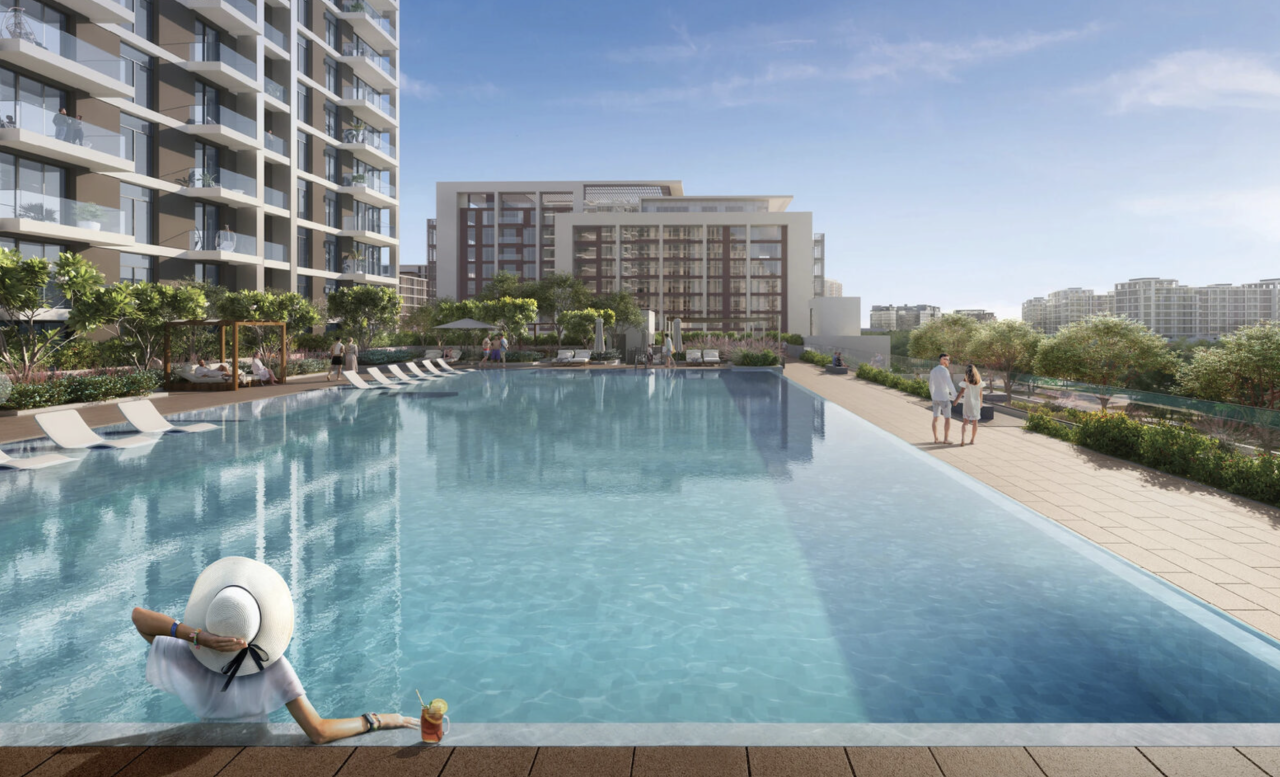 Apartment in Dubai, UAE, 65 m² - picture 6