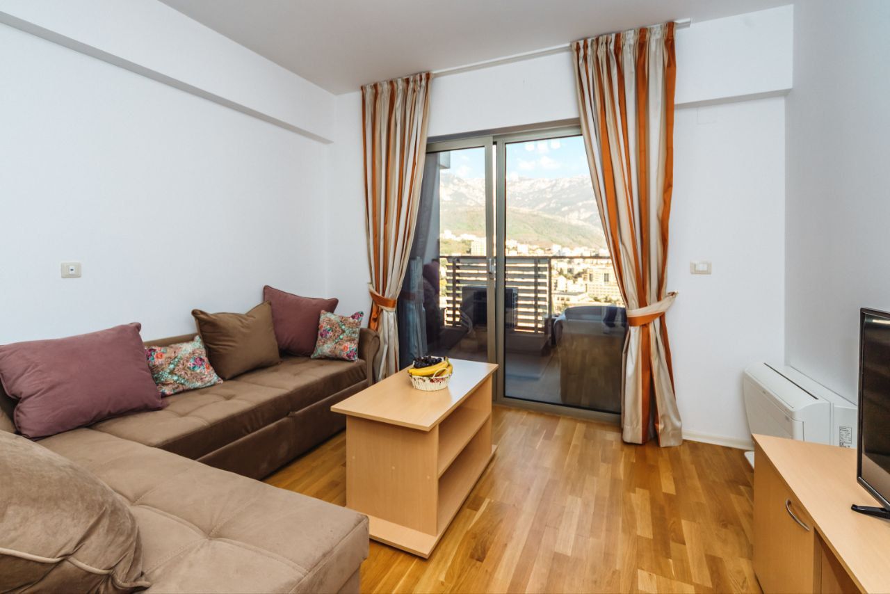 Piso en Budva, Montenegro, 44 m² - imagen 8