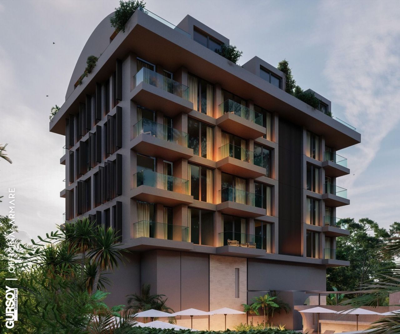 Ático en Alanya, Turquia, 115 m² - imagen 1
