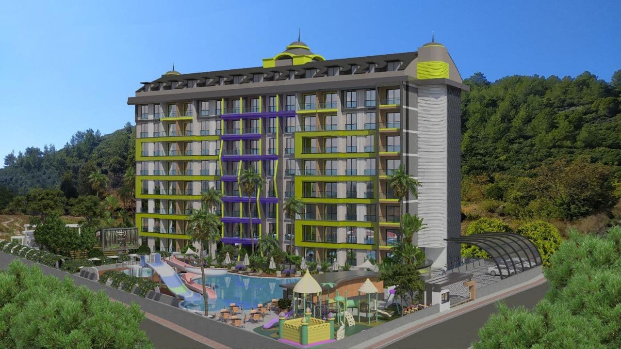 Ático en Alanya, Turquia, 100 m² - imagen 1