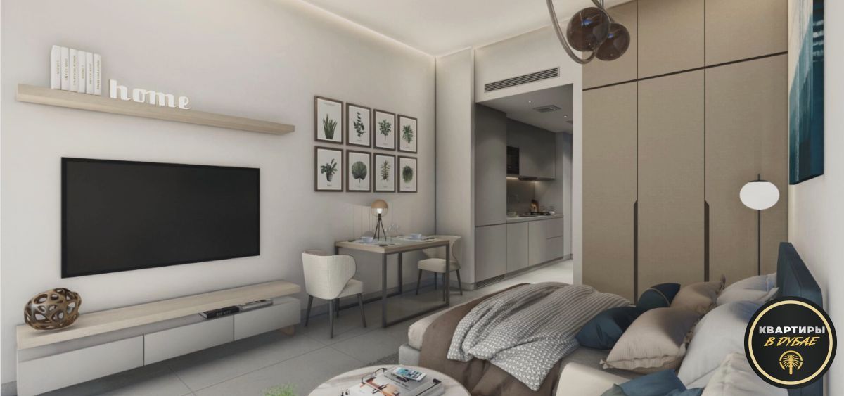 Wohnung in Dubai, VAE, 50 m² - Foto 7