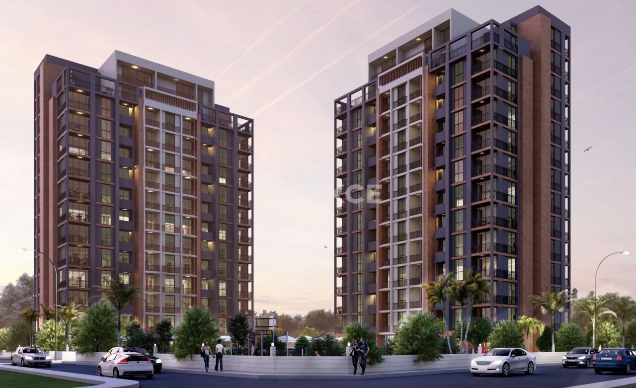 Apartment Mezitli, Turkey, 120 m² - picture 1