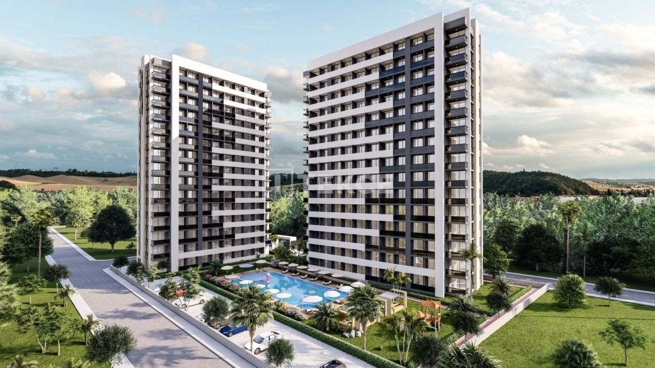 Apartment Erdemli, Türkei, 65 m² - Foto 1