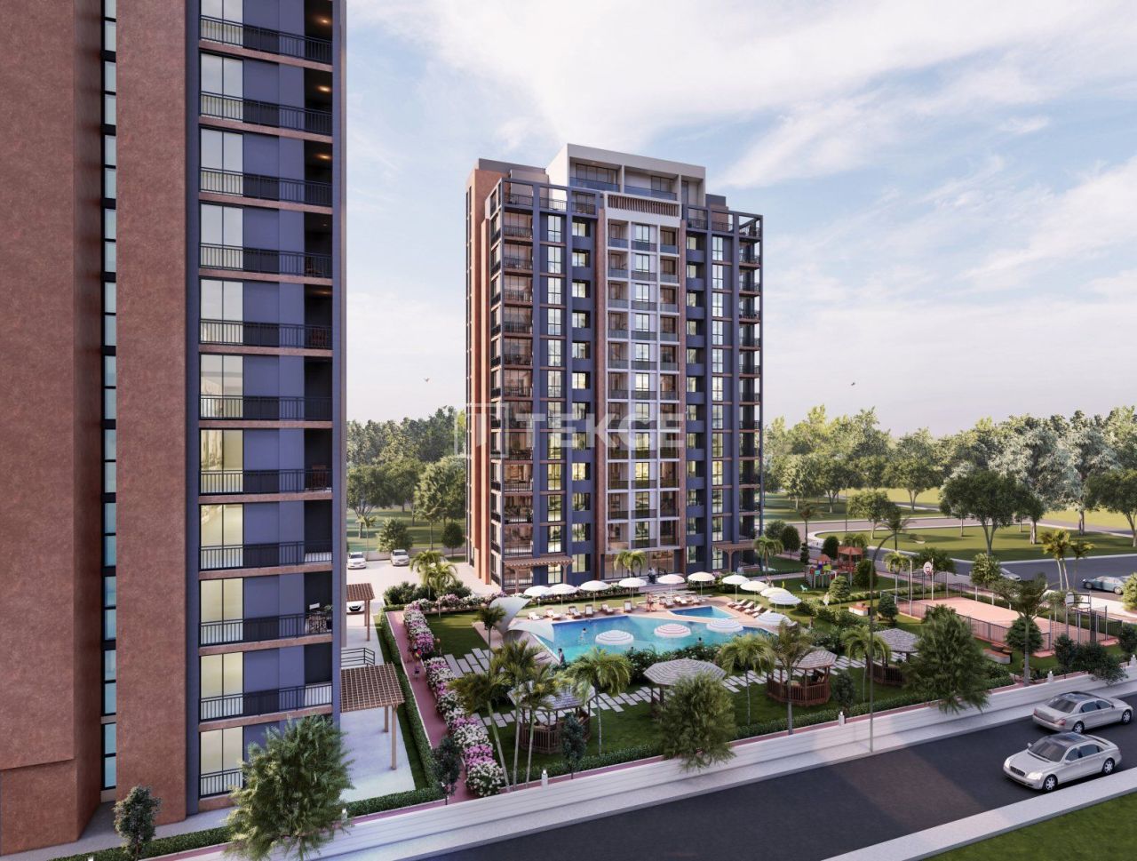 Appartement Mezitli, Turquie, 120 m² - image 2