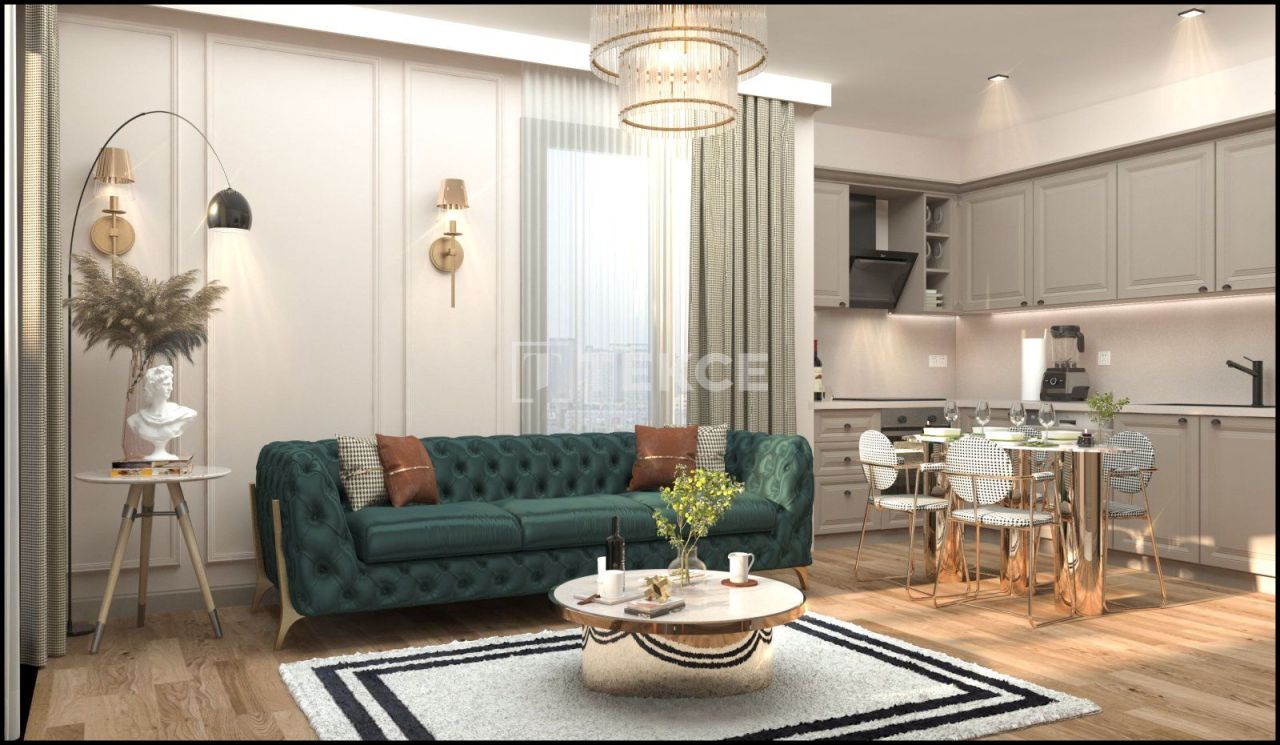 Appartement Mezitli, Turquie, 120 m² - image 12