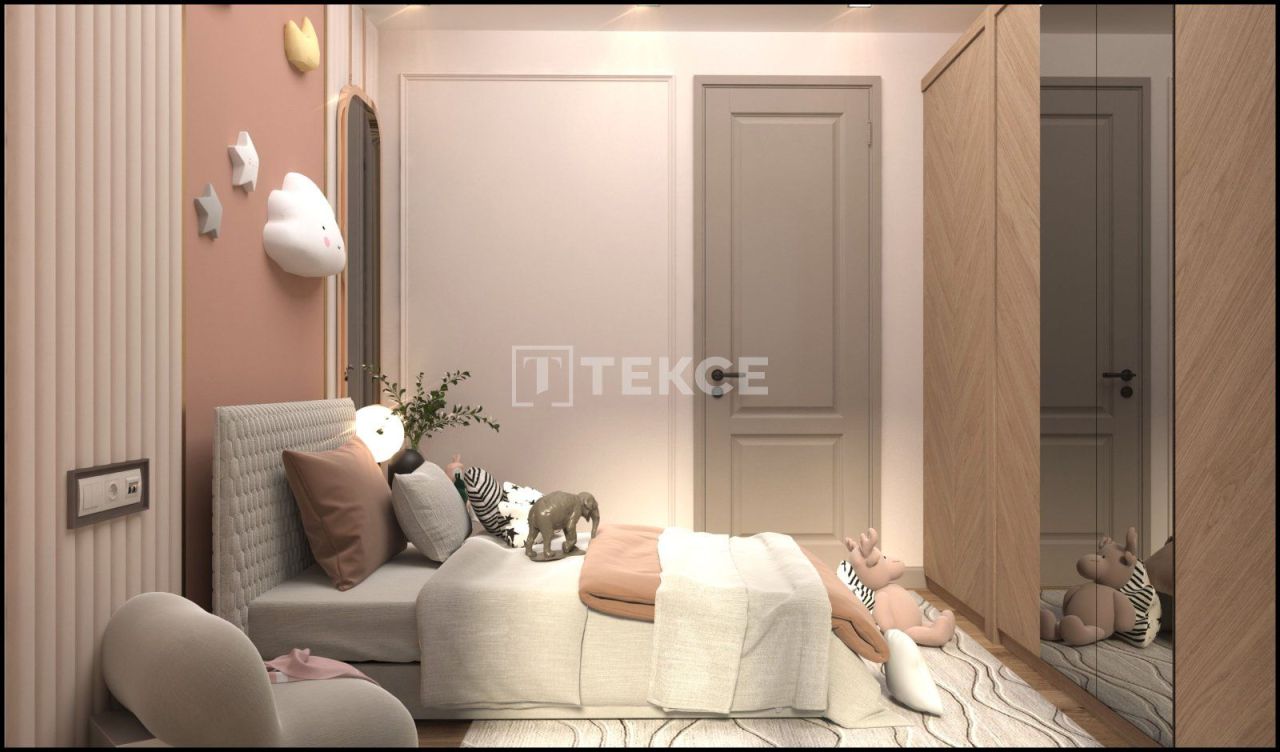 Appartement Mezitli, Turquie, 120 m² - image 16