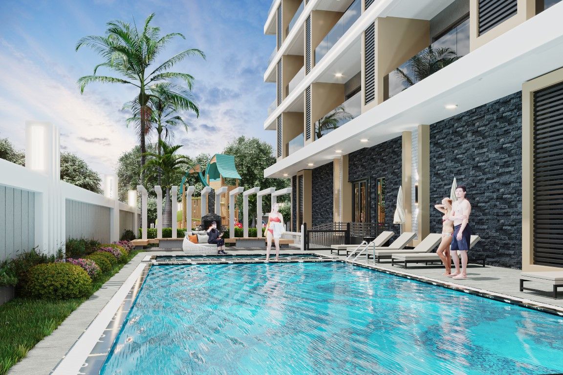 Piso en Alanya, Turquia, 57 m² - imagen 3