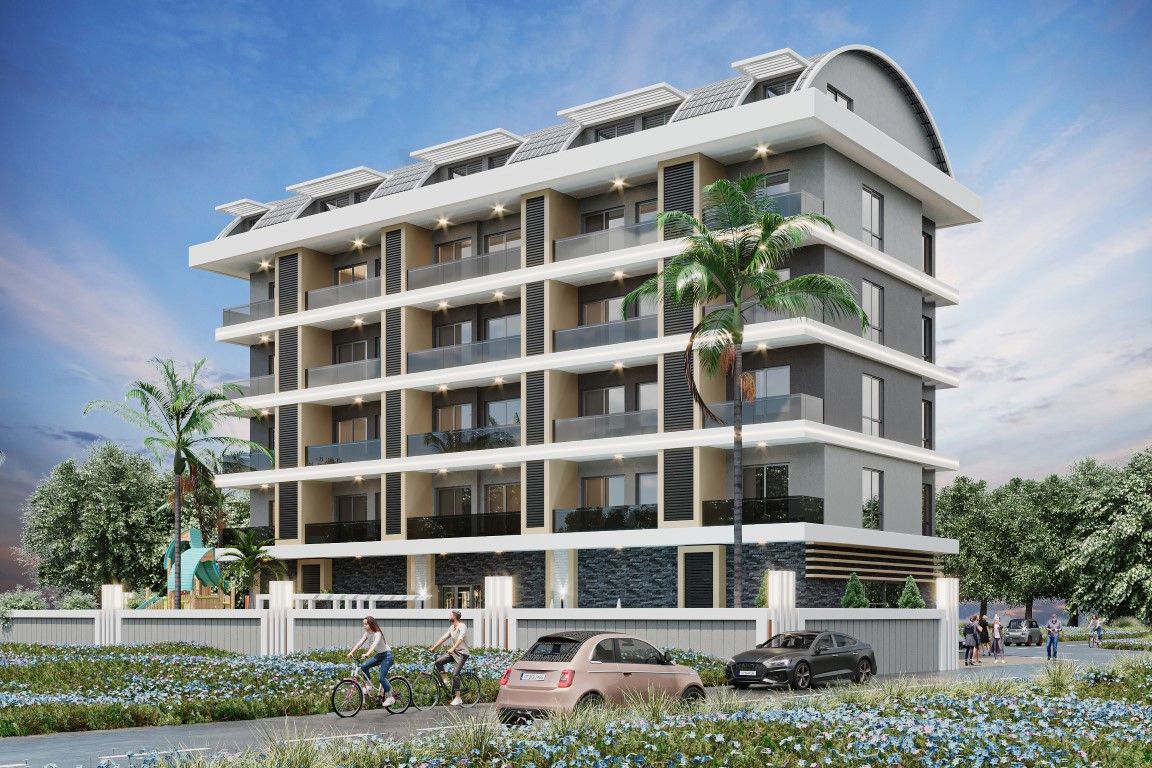 Piso en Alanya, Turquia, 57 m² - imagen 2