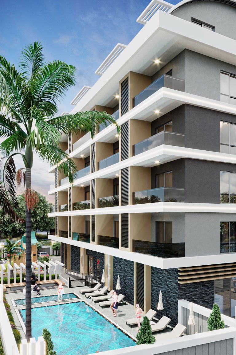 Piso en Alanya, Turquia, 57 m² - imagen 4