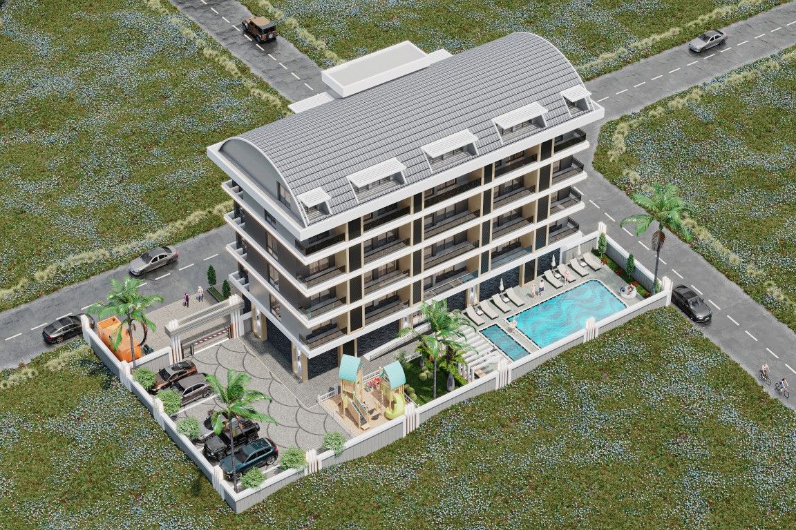 Piso en Alanya, Turquia, 57 m² - imagen 5