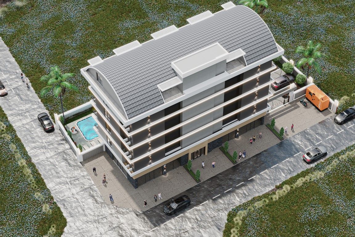 Piso en Alanya, Turquia, 57 m² - imagen 6