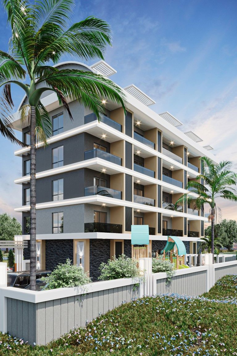 Piso en Alanya, Turquia, 57 m² - imagen 7