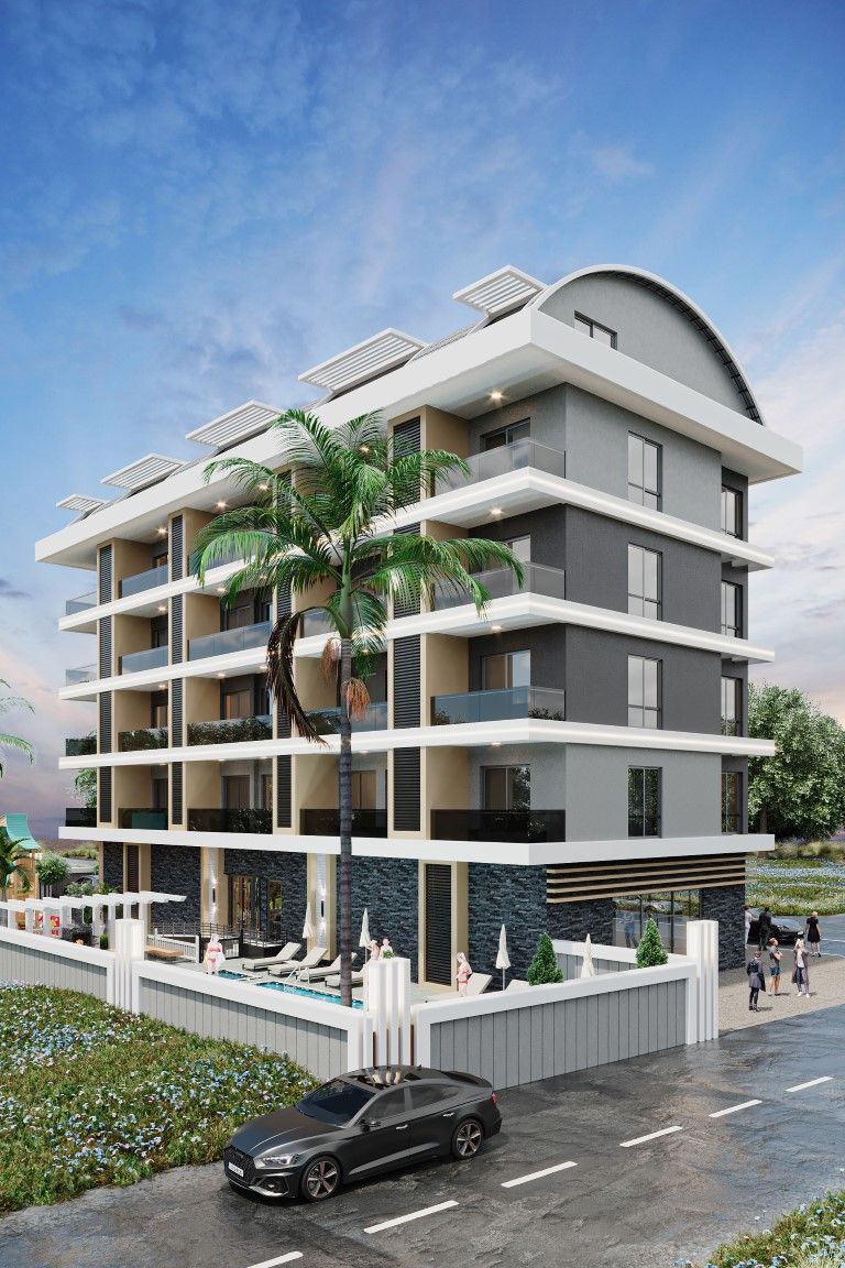 Piso en Alanya, Turquia, 57 m² - imagen 8