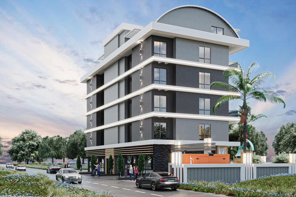 Piso en Alanya, Turquia, 57 m² - imagen 9