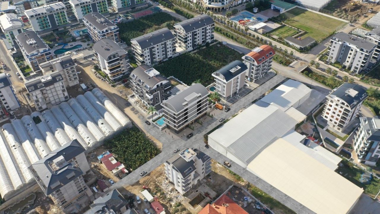 Piso en Alanya, Turquia, 57 m² - imagen 11