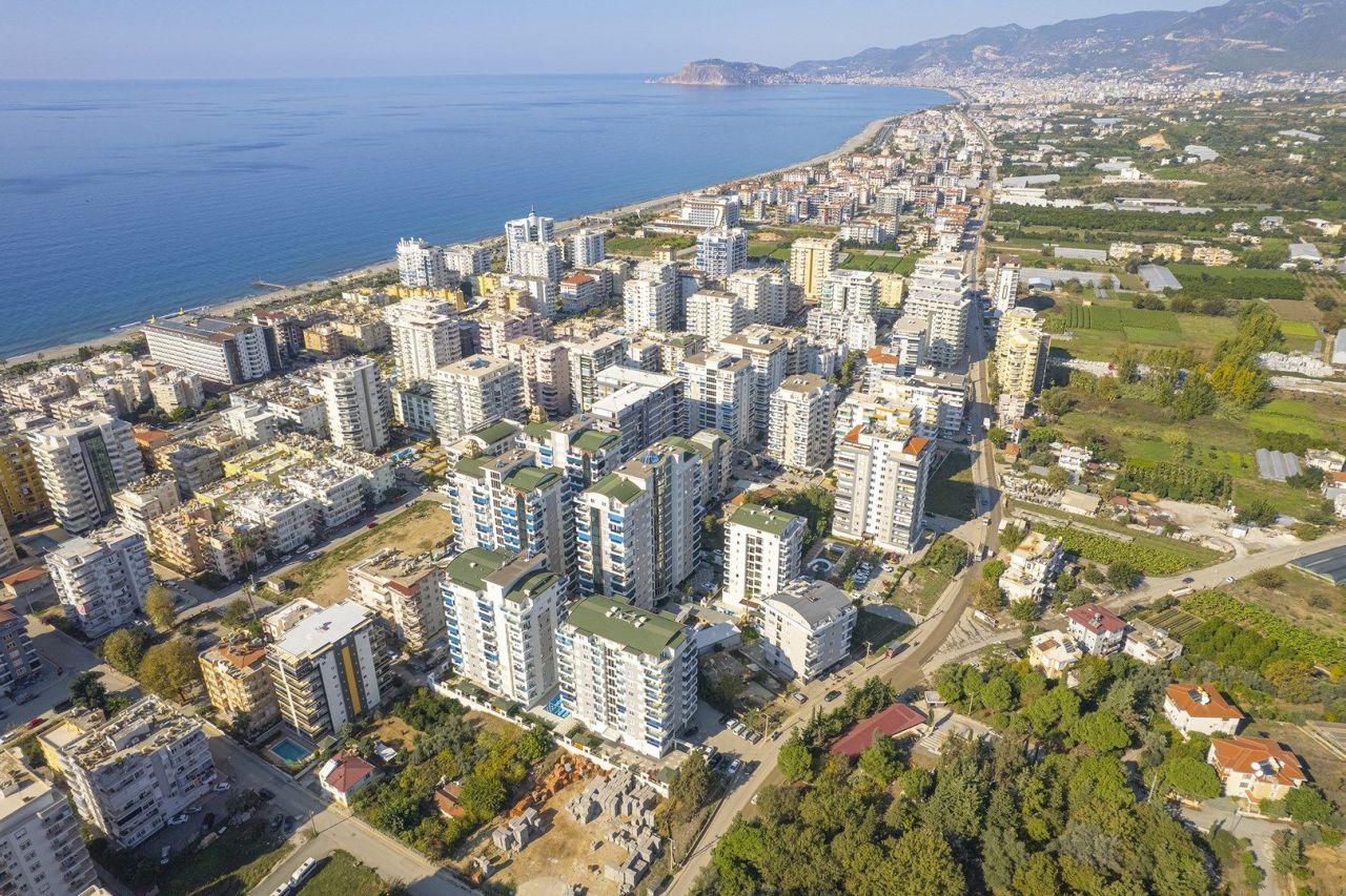 Piso en Alanya, Turquia, 68 m² - imagen 1