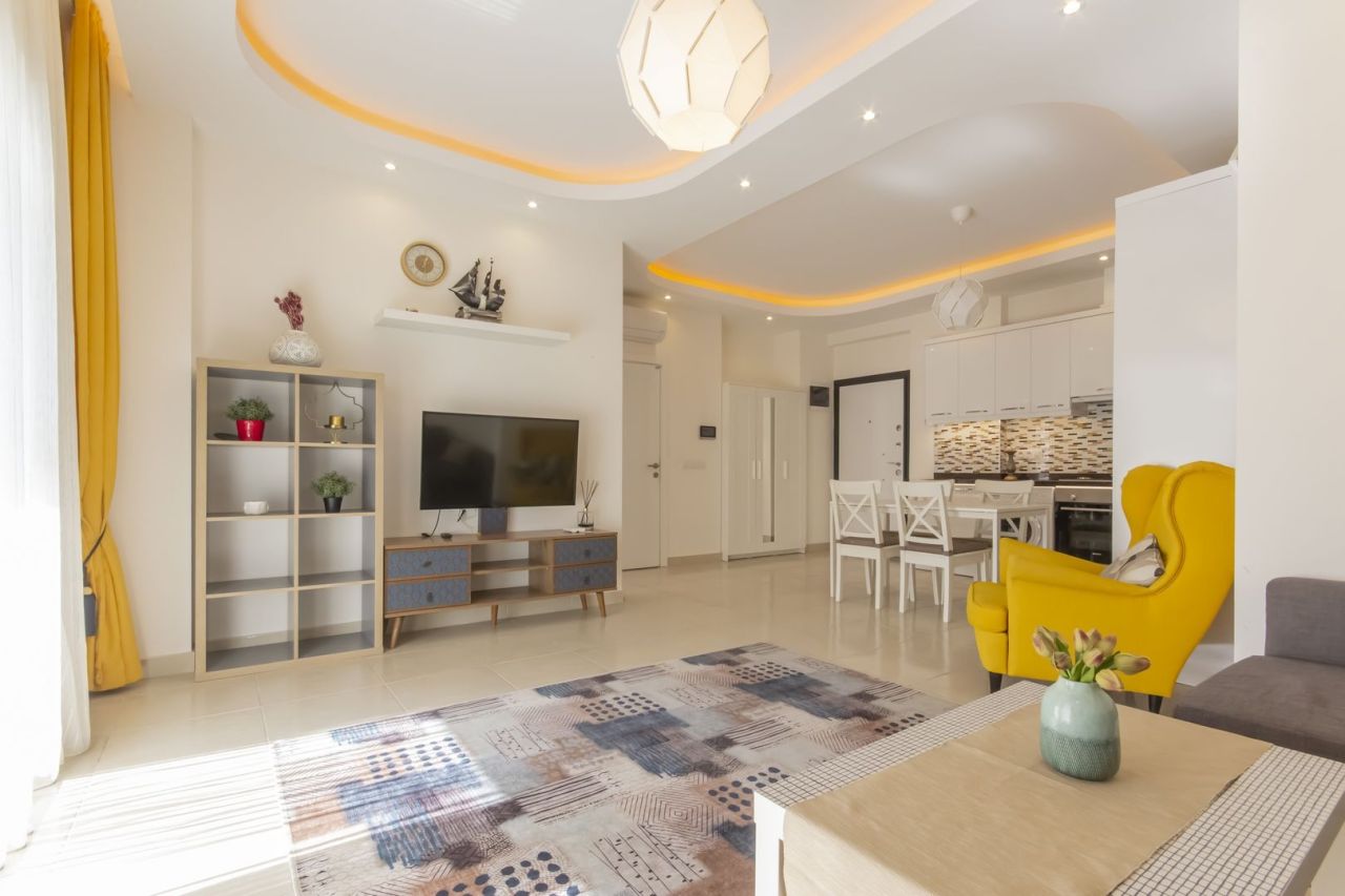 Appartamento a Alanya, Turchia, 68 m² - foto 13