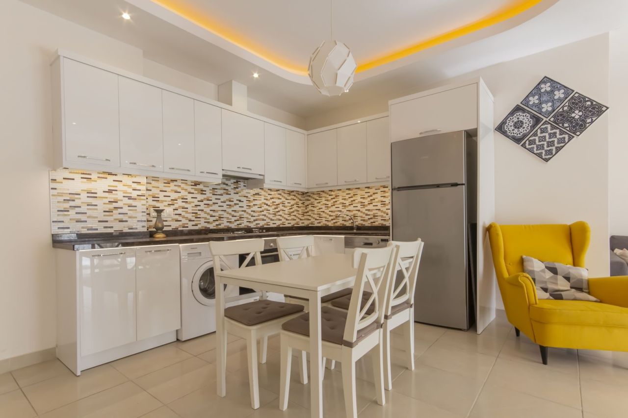 Appartamento a Alanya, Turchia, 68 m² - foto 9