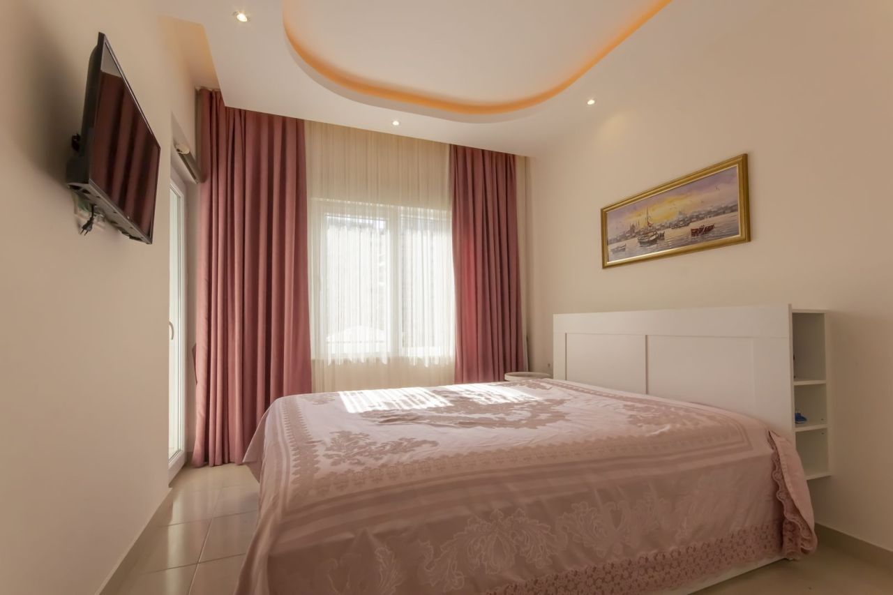 Appartamento a Alanya, Turchia, 68 m² - foto 14