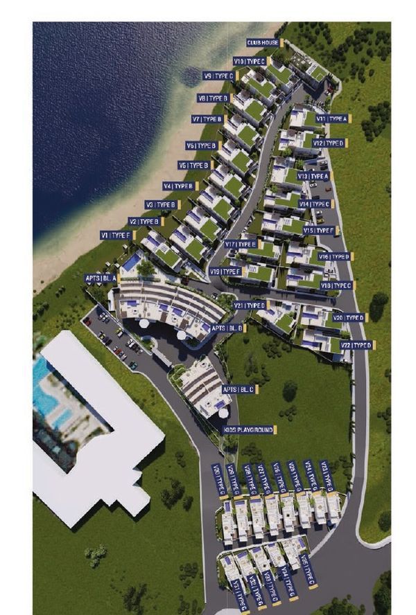 Villa en Pafos, Chipre, 247 m² - imagen 4