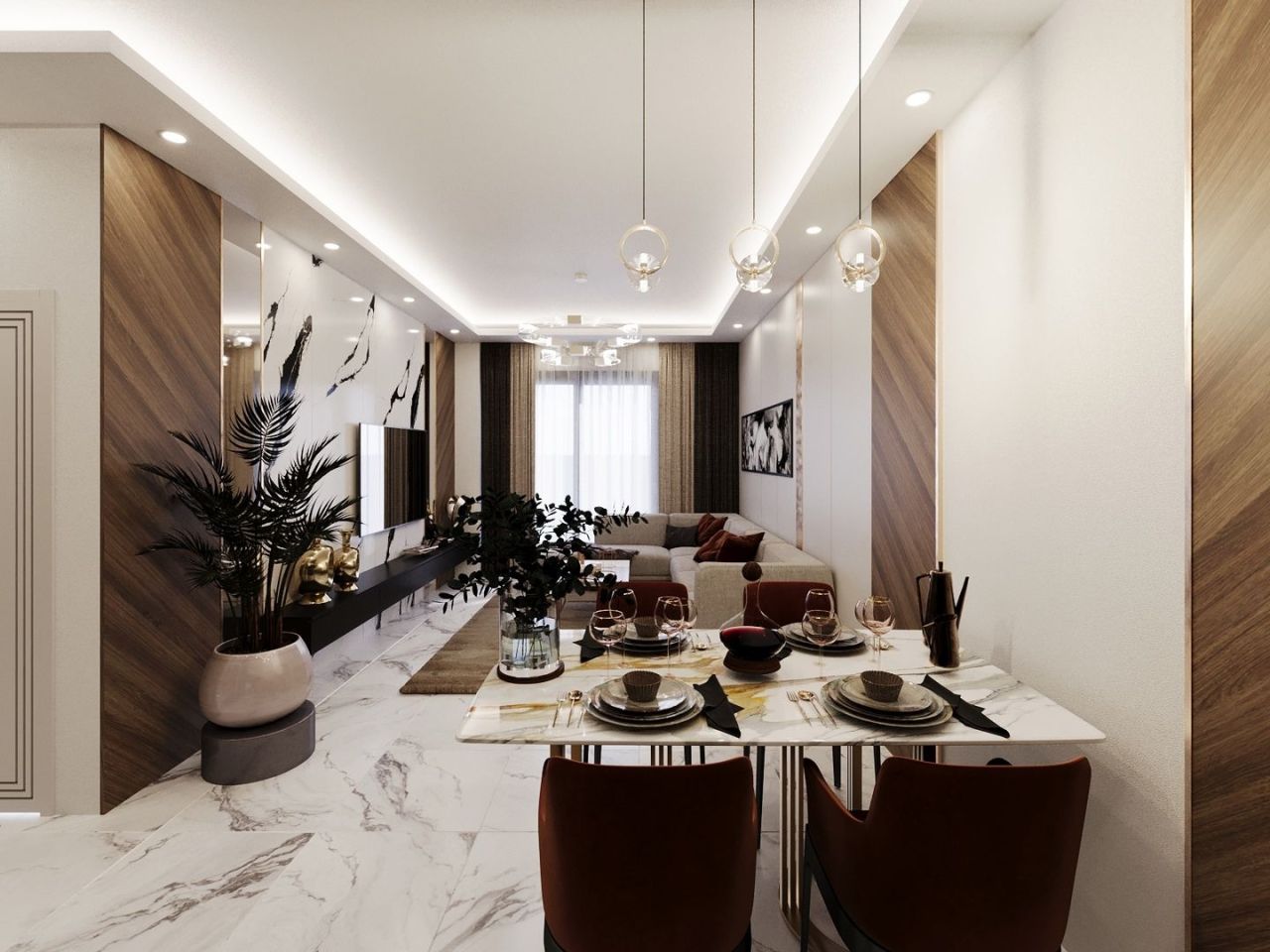 Penthouse in Alanya, Turkey, 66 m² - picture 10