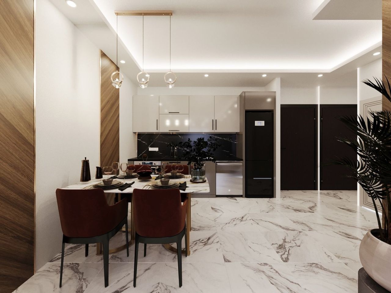 Penthouse in Alanya, Turkey, 66 m² - picture 13