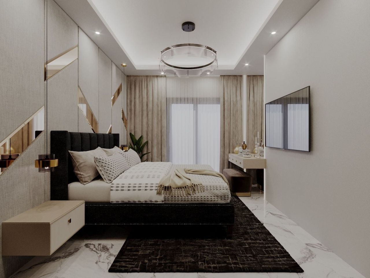 Penthouse in Alanya, Turkey, 66 m² - picture 15