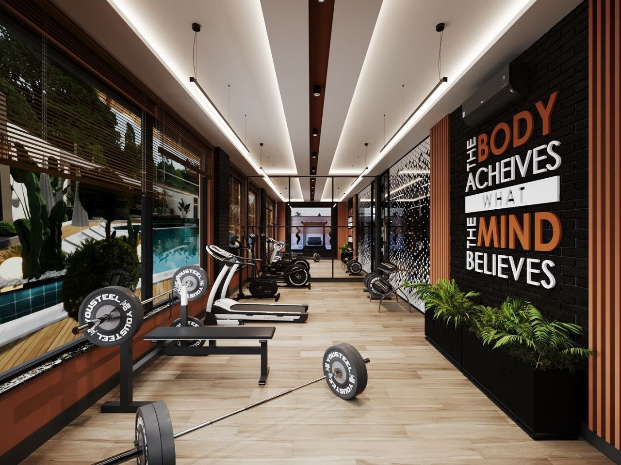 Penthouse in Alanya, Turkey, 66 m² - picture 5