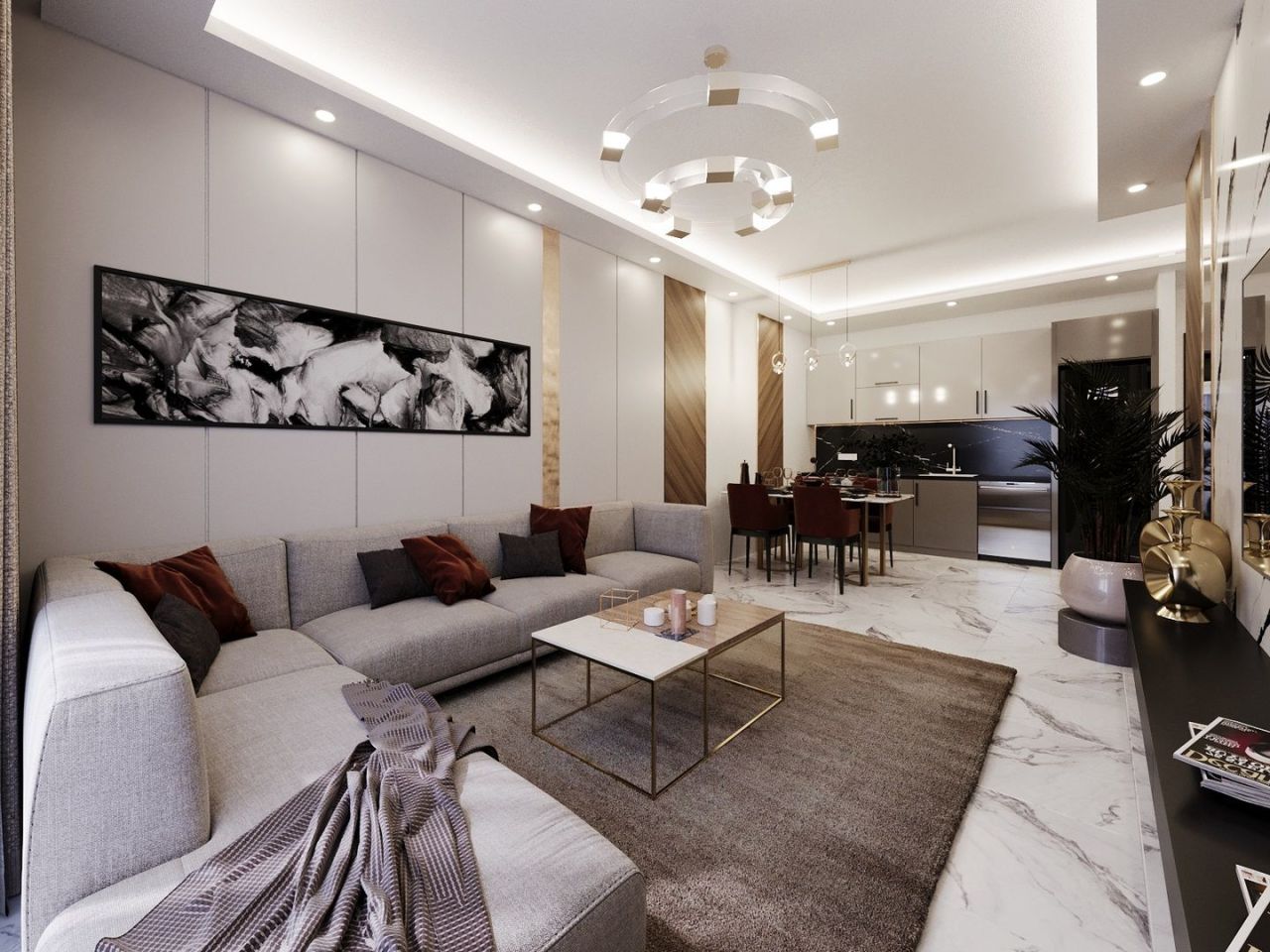 Penthouse in Alanya, Turkey, 66 m² - picture 12