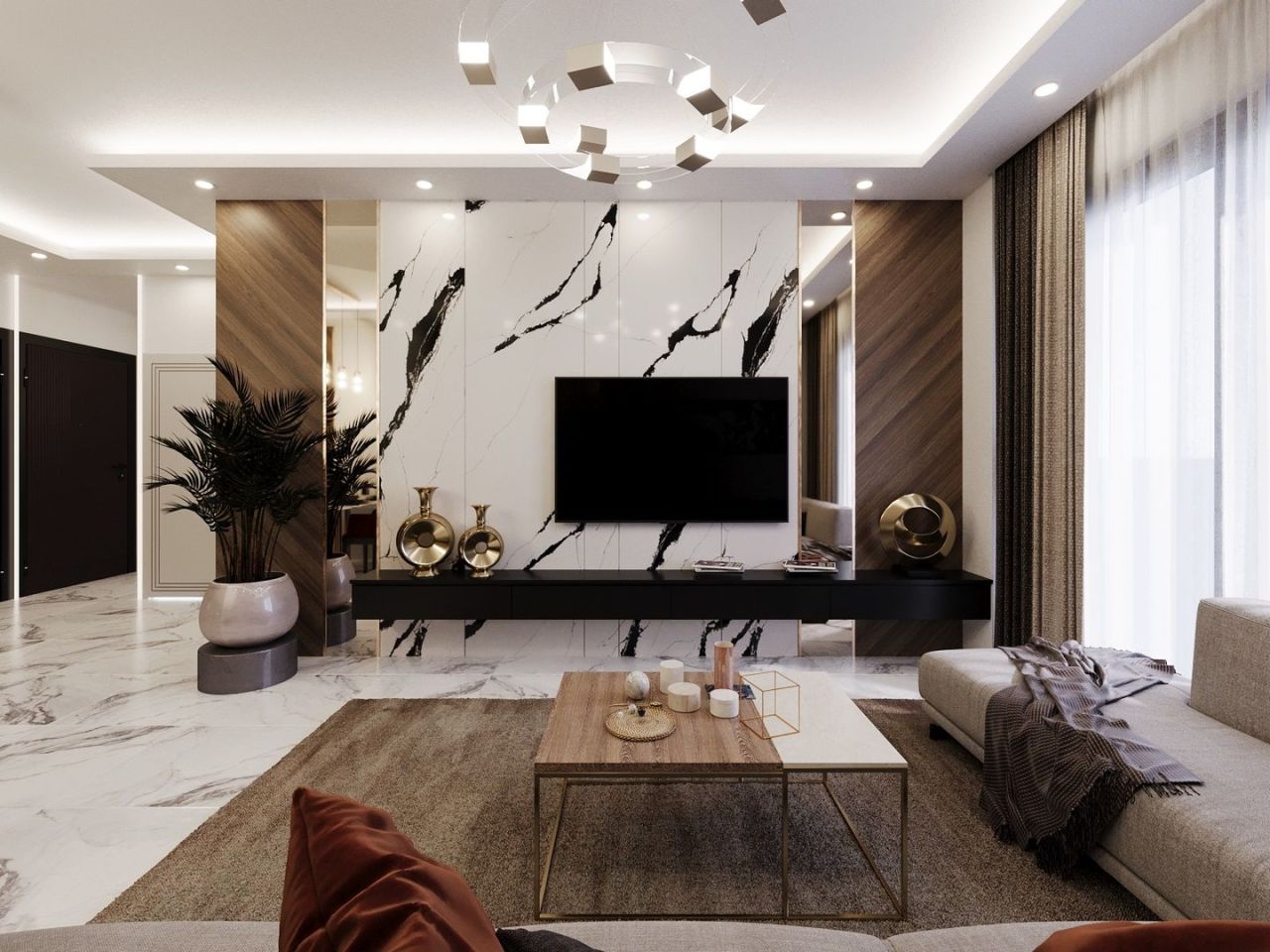 Attico a Alanya, Turchia, 140 m² - foto 9