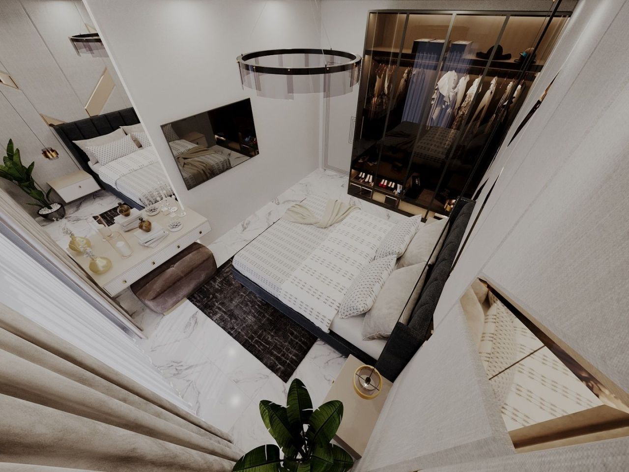 Attico a Alanya, Turchia, 140 m² - foto 16