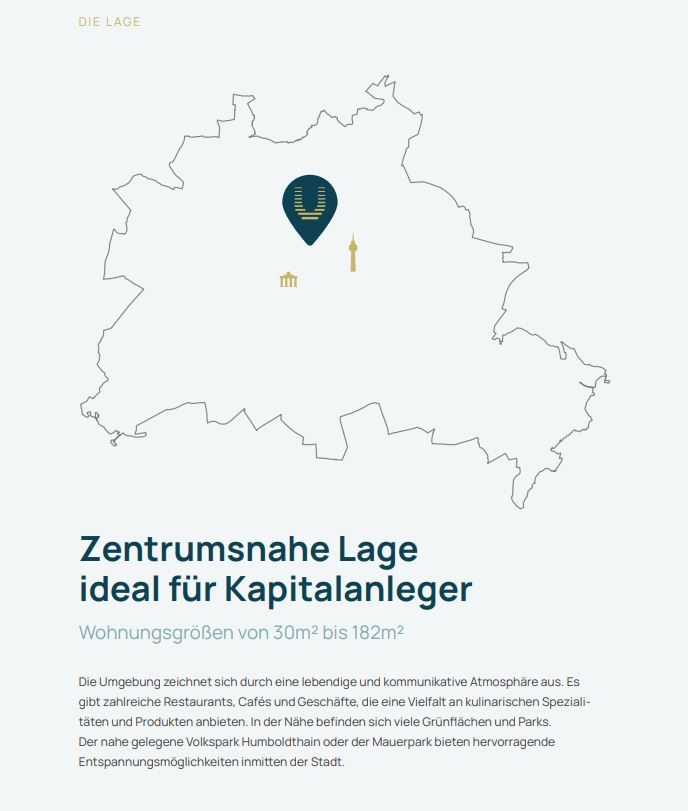 Appartamento a Berlino, Germania, 34.53 m² - foto 4