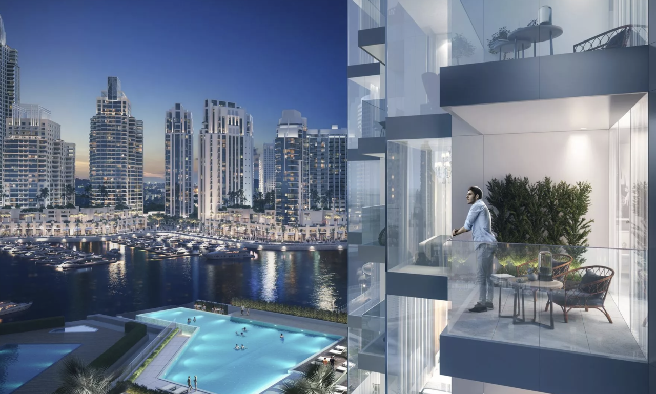 Appartamenti a Dubai, EAU, 70 m² - foto 4