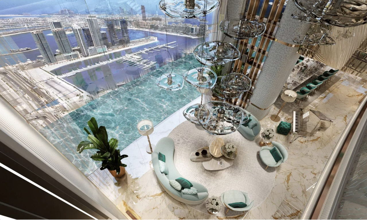 Appartamenti a Dubai, EAU, 67 m² - foto 5