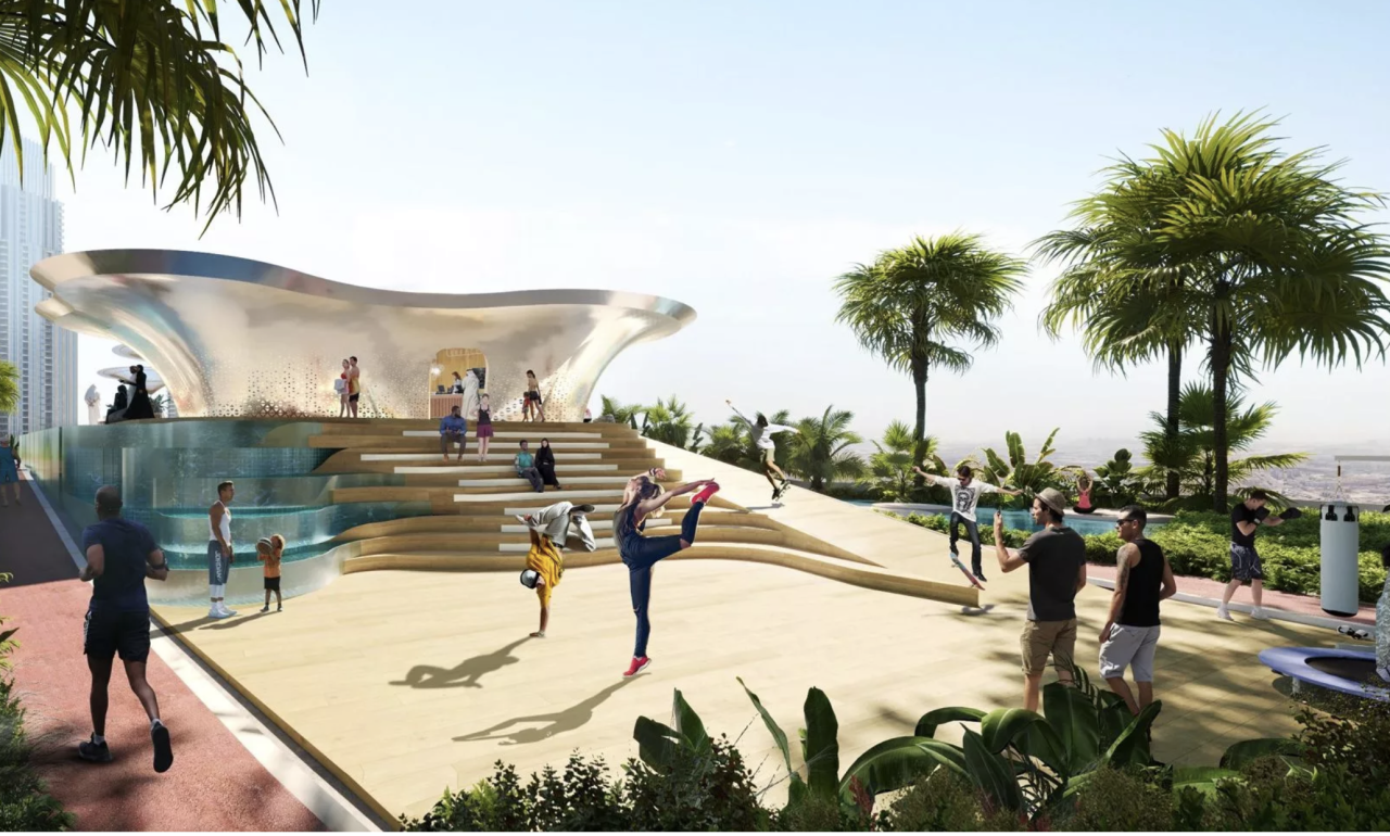 Appartamenti a Dubai, EAU, 63 m² - foto 5