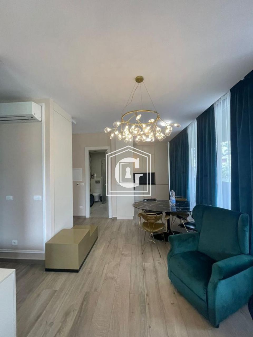 Apartment in Budva, Montenegro, 53 m² - Foto 1