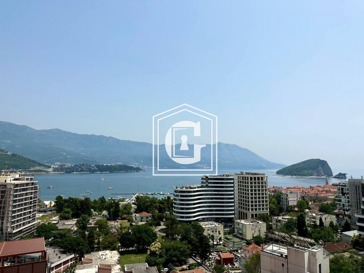 Apartment in Budva, Montenegro, 98 m² - Foto 1