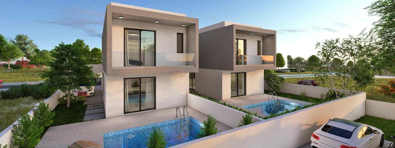 Villa a Paphos, Cipro, 207 m² - foto 3