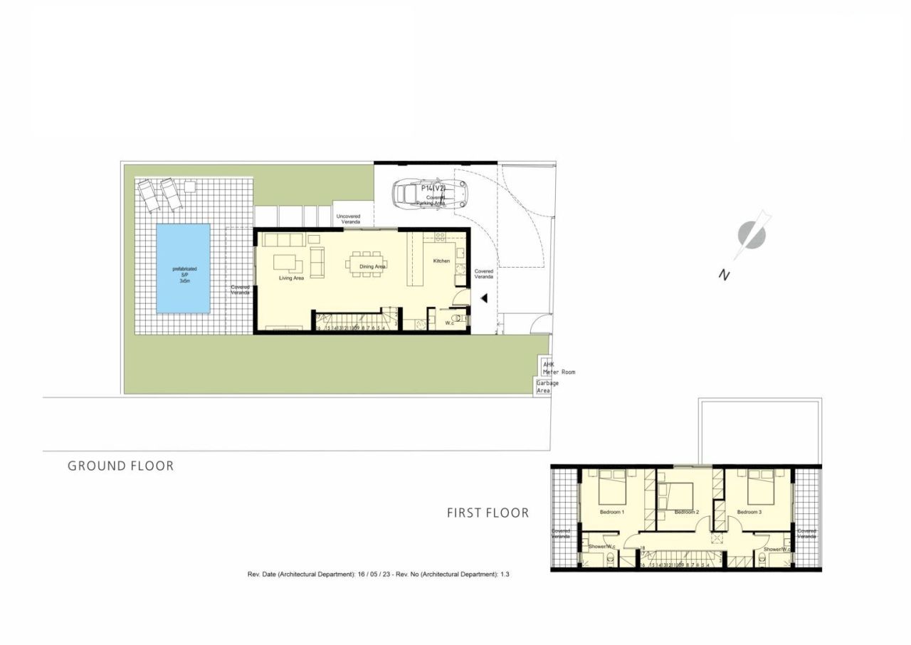 Villa a Paphos, Cipro, 207 m² - foto 7