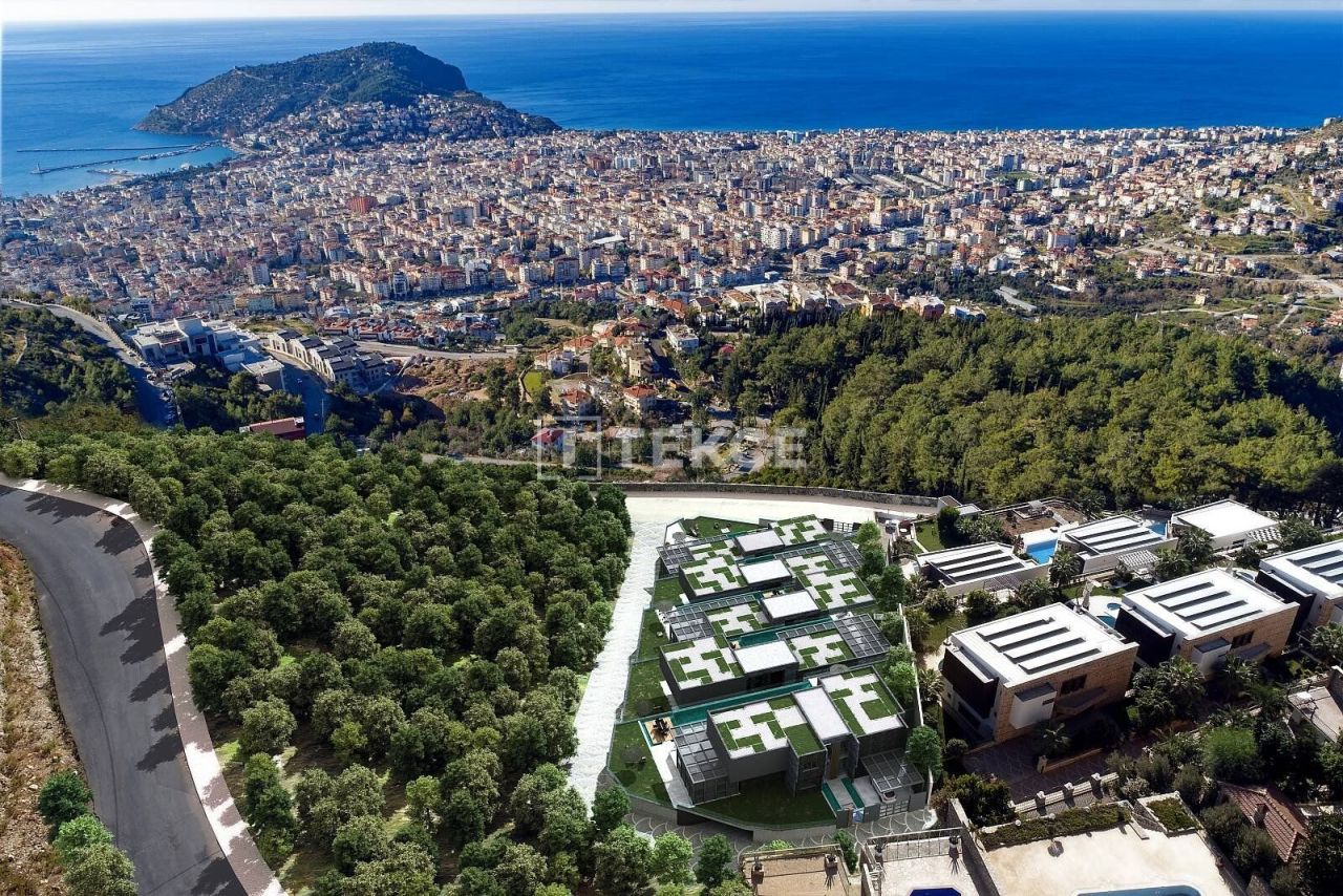 Villa en Alanya, Turquia, 700 m² - imagen 1