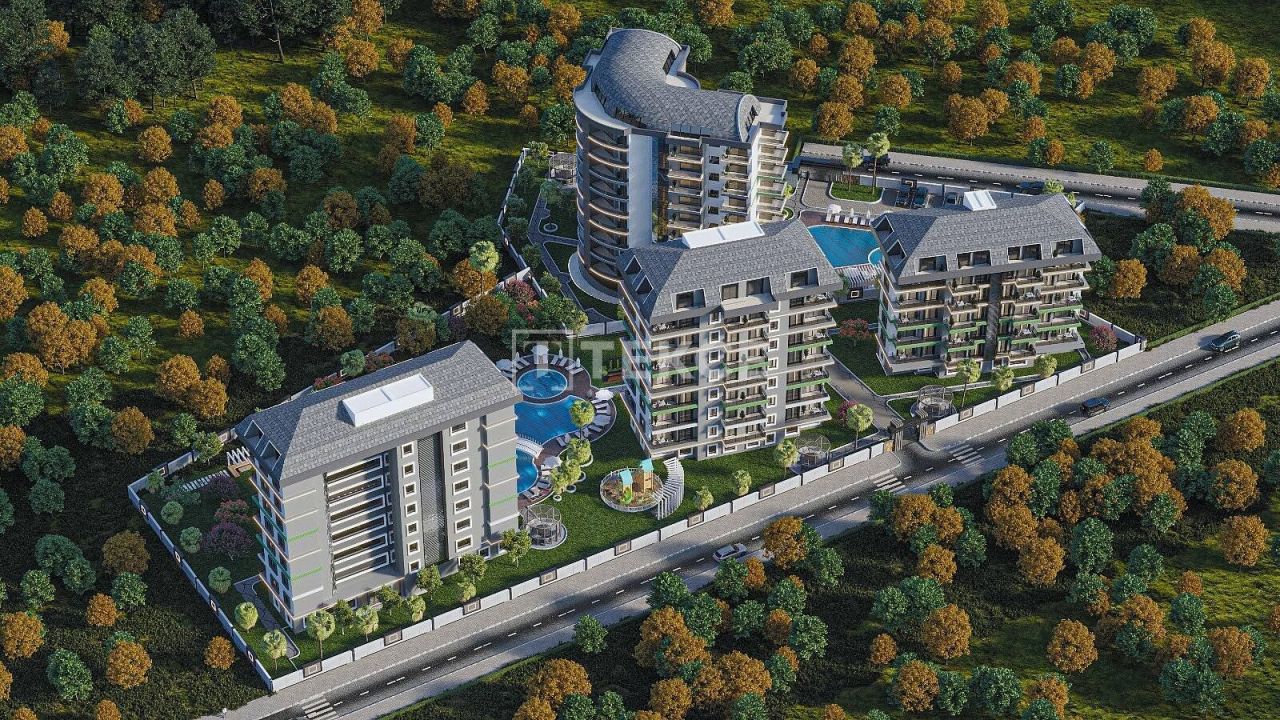 Ático en Alanya, Turquia, 111 m² - imagen 1