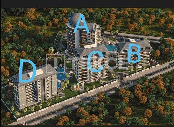 Ático en Alanya, Turquia, 191 m² - imagen 1