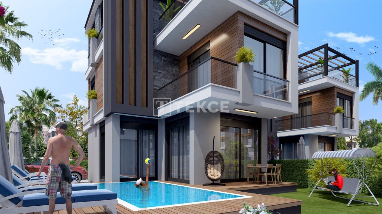 Villa en Antalya, Turquia, 254 m² - imagen 2