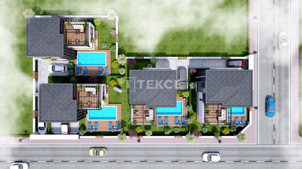 Villa en Antalya, Turquia, 254 m² - imagen 3