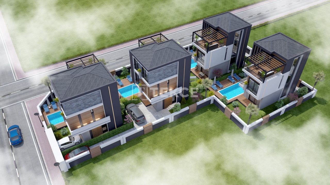 Villa en Antalya, Turquia, 254 m² - imagen 4