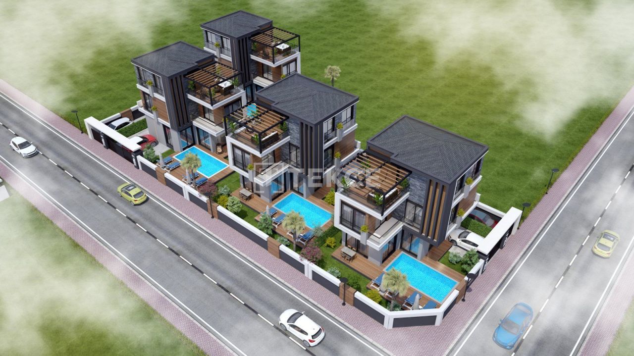 Villa en Antalya, Turquia, 254 m² - imagen 5