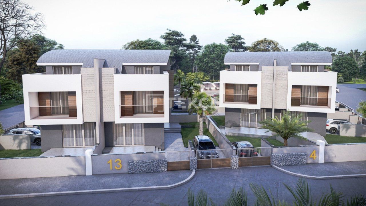 Villa à Antalya, Turquie, 180 m² - image 8