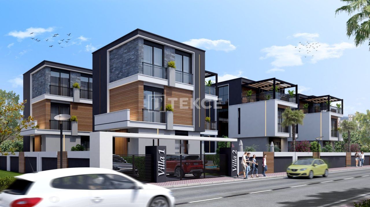 Villa en Antalya, Turquia, 254 m² - imagen 8