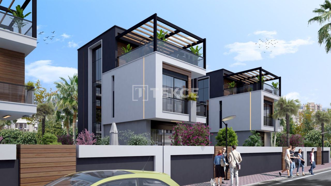 Villa en Antalya, Turquia, 254 m² - imagen 9