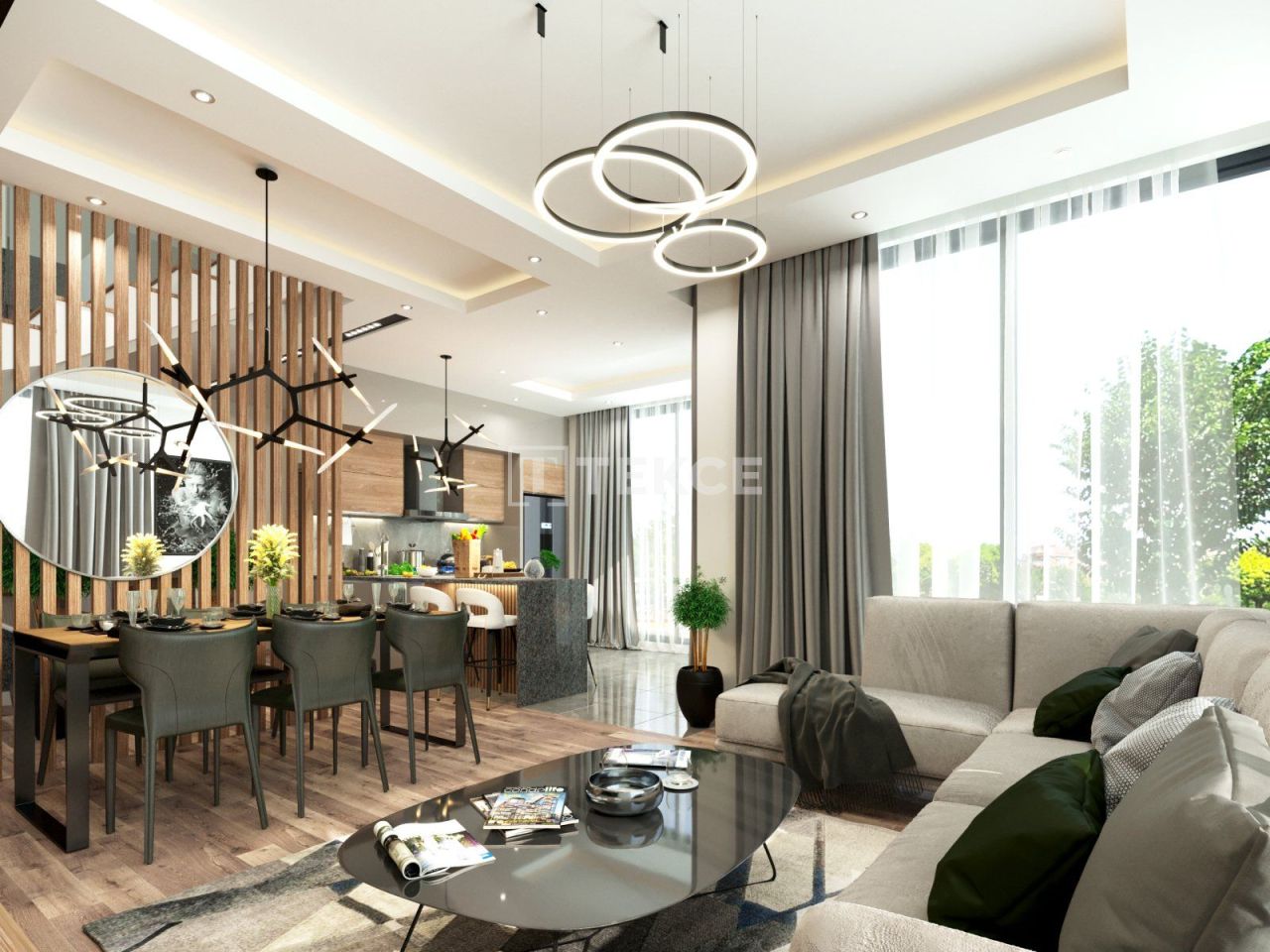 Villa en Antalya, Turquia, 254 m² - imagen 12